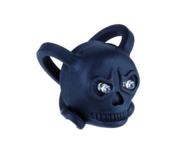 Velostar Skull szilikon első lámpa