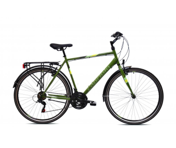 Capriolo Sunrise Man férfi trekking kerékpár Zöld 22"