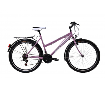 Adria Bonita+ 26 női MTB kerékpár Lila