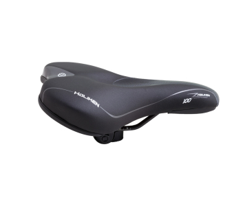 Koliken MTB nyereg fekete-szürke