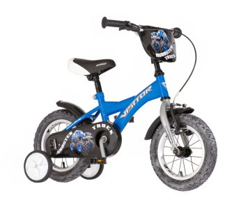 Visitor Monster Truck 12 gyerek kerékpár kék