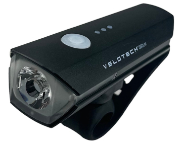 Velotech Pro 550L első lámpa