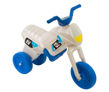 Koliken műanyag kismotor M Fehér-Kék