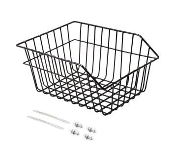 Koliken ritka szövésű hátsó kosár