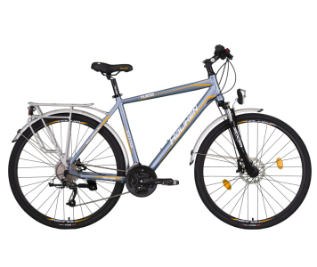 Koliken Blacktour 21" férfi trekking kerékpár kék