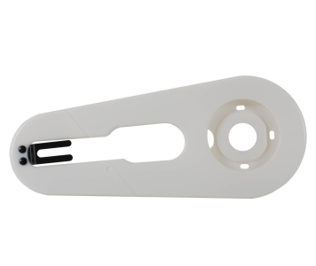 Koliken 12" láncvédő fehér