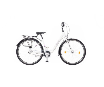 Neuzer Padova 28 3 sebességes 19" városi kerékpár Fehér