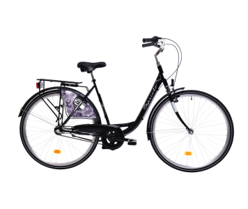 Capriolo Diana női agyváltós városi kerékpár 18" Fekete