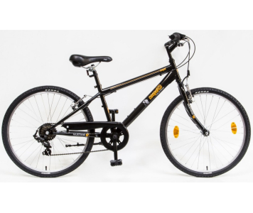 Csepel Mustang 24 gyermek kerékpár Fekete 2024