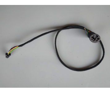 Bosch Powertube töltőaljzat