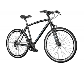 Scout Terra Man crosstrekking kerékpár Fekete