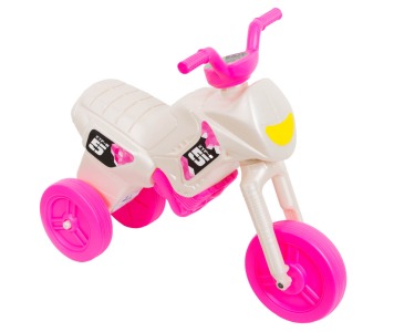 Koliken műanyag kismotor M Fehér-Pink