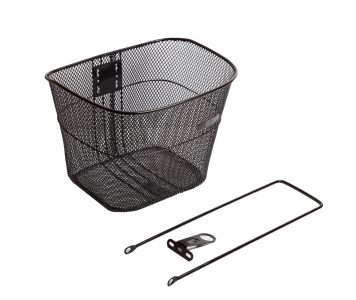 Koliken sűrűszövésű első kosár pálcával és szerelékkel