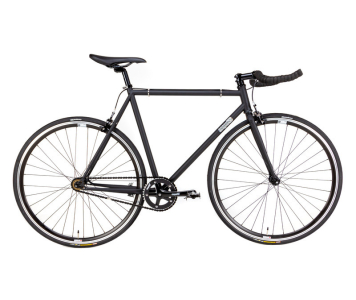 Csepel Royal 4* Cro-Mo férfi fixi kerékpár 52 cm Fekete