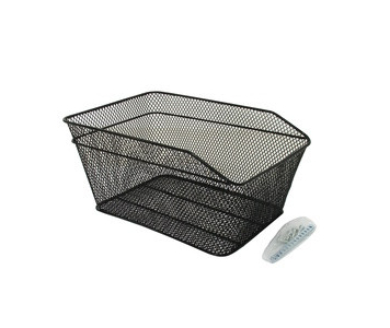 Csomagtartóra szerelhető (39x32x17 cm) kosár