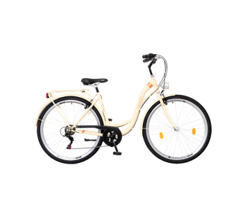 Neuzer Ravenna 6 városi kerékpár Krém