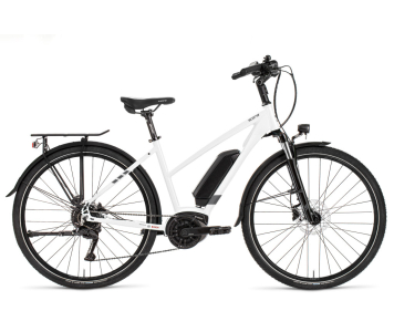 Koliken Scoria Trekking L elektromos kerékpár Fehér