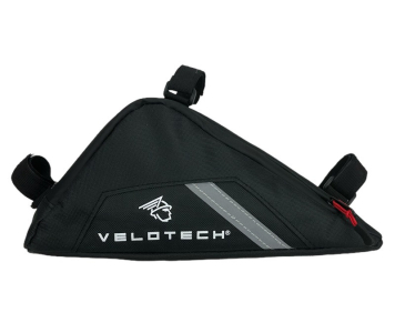 Velotech full-zippzár váztáska