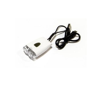 Jing Yi fehér USB-s első lámpa