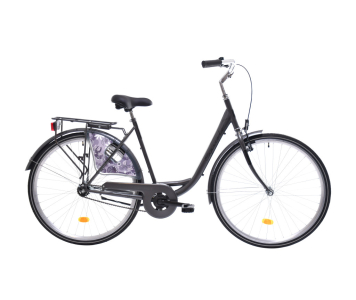 Capriolo Diana 1 sebességes női kontrás városi kerékpár 20" Grafit