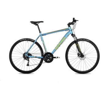 Woodlands Cross 2.1 crosstrekking kerékpár 19" Kék