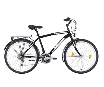 Biketek Oryx 26 férfi felszerelt ATB kerékpár fekete