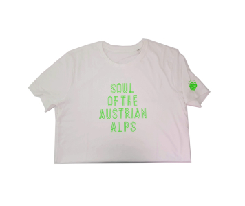 Nakita Soul of the Austrian Alps kerékpáros póló fehér-zöld XXL