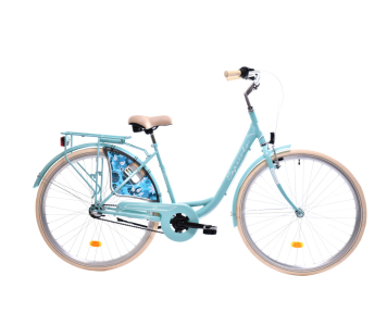 Capriolo Diana női agyváltós városi kerékpár 18" Türkiz