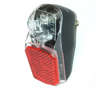 Velotech Retro 1LED hátsó lámpa