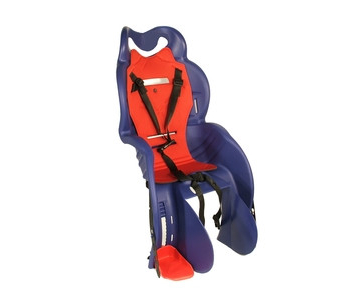 Sanbas gyerekülés hátra kék-piros