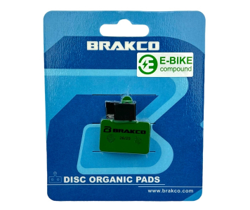 Brakco Shimano Deore E-bike fékbetét