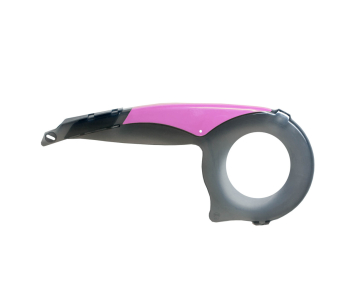 Koliken 26-28" műanyag láncvédő fekete-pink