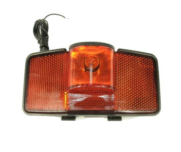 Velostar hátsó lámpa csomagtartóra