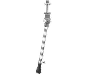 Velostar Alumínium ezüst lemezzel kitámasztó 20-29"