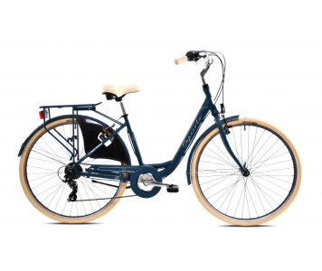 Capriolo Diana S női városi kerékpár Mattkék