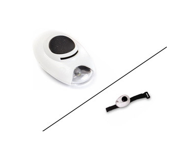 Velostar Round első lámpa