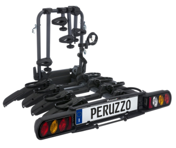 Peruzzo Pure 4 lock kerékpárszállító