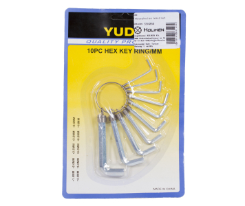 Koliken imbuszkulcs készlet