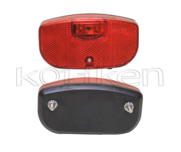 Koliken hátsó lámpa csomagtartóra