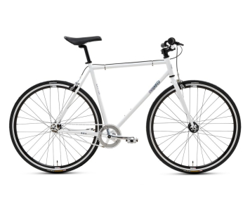 Csepel Royal 3* férfi fixi kerékpár 55 cm Fehér