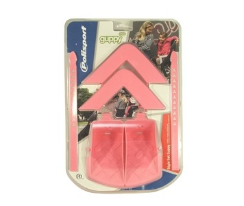 Polisport Guppy Set Maxi lábtartó és kartámasz pink