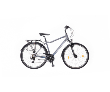 Neuzer Ravenna 100 férfi 21" trekking kerékpár Szürke