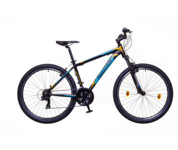 Neuzer Duster Hobby 19" 27,5 MTB kerékpár Fekete-Kék