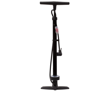 Koliken Air Race nyomásmérős műhelypumpa fekete