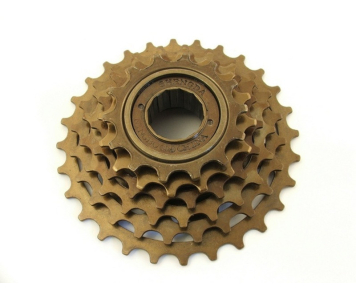 Velostar 6s. frikciós fogaskeréksor