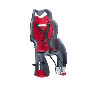 HTP Sanbas gyerekülés vázra szürke-piros