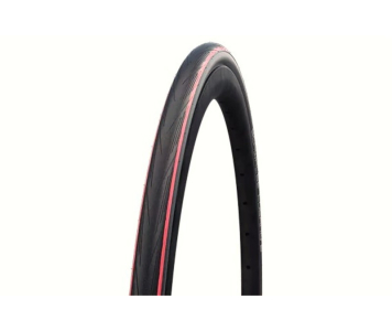 Schwalbe HS471 700x25 országúti köpeny fekete-piros