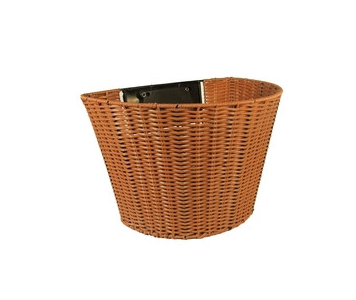 Műanyag gyorszáras rögzítésű első kosár