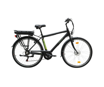 Neuzer Parma férfi 19 pedelec kerékpár Fekete