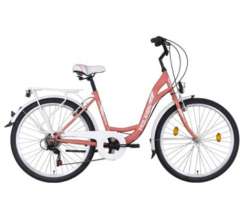 Koliken Sweet Bike 26 városi kerékpár Rozé